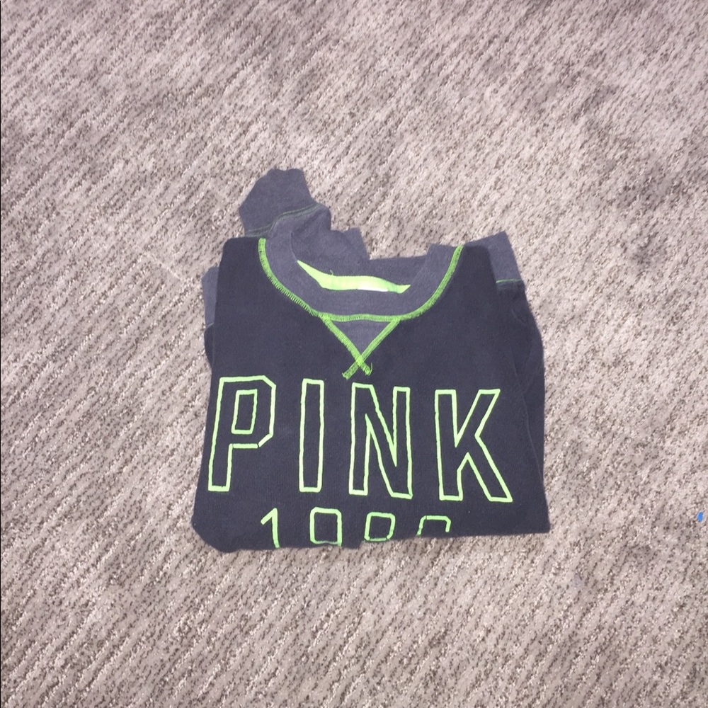 PINK Vintage Crewneck